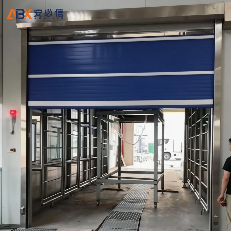 咸宁感应快速门