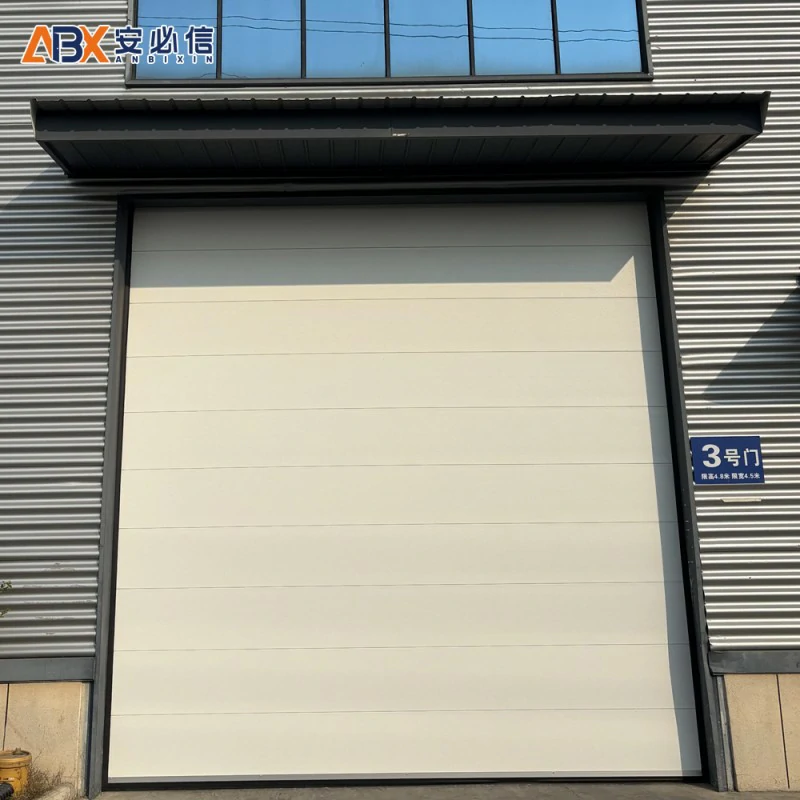 咸宁钢质提升门