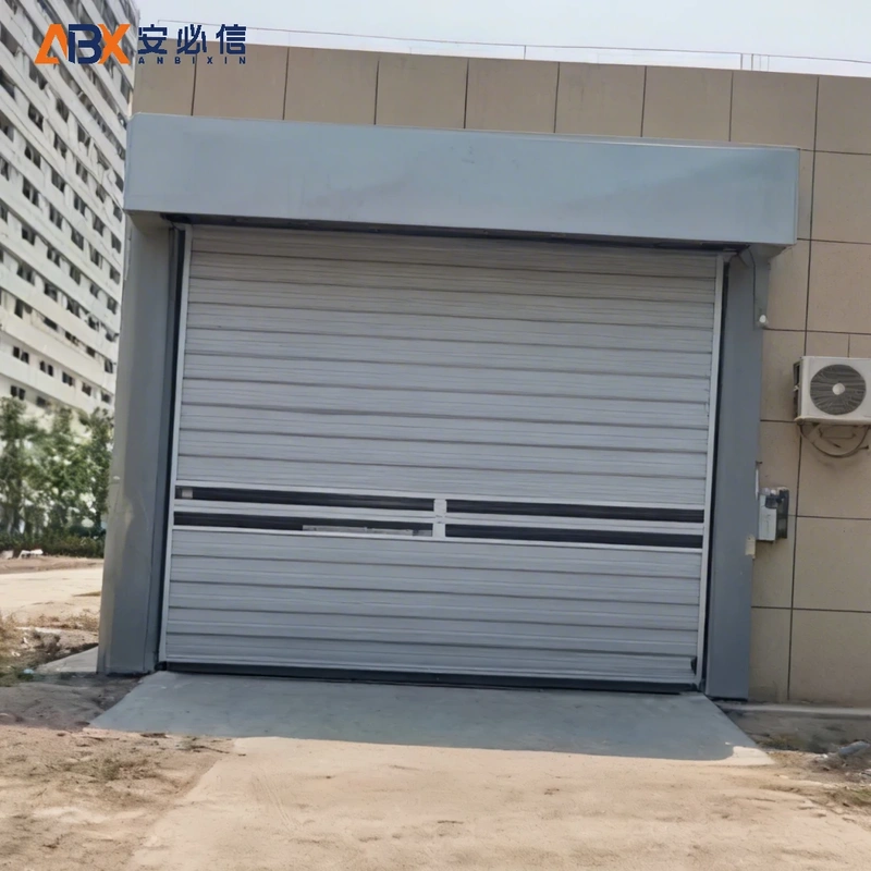 咸宁感应高速门
